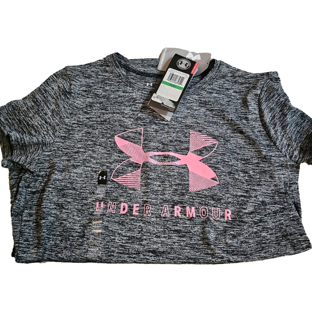 Girls UnderArmour Tee